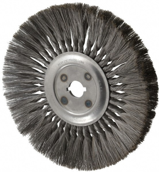 Osborn 2675300 Wheel Brush: 12" Wheel Dia, Knotted Image