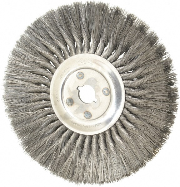 Osborn 2675400 Wheel Brush: 12" Wheel Dia, Knotted Image