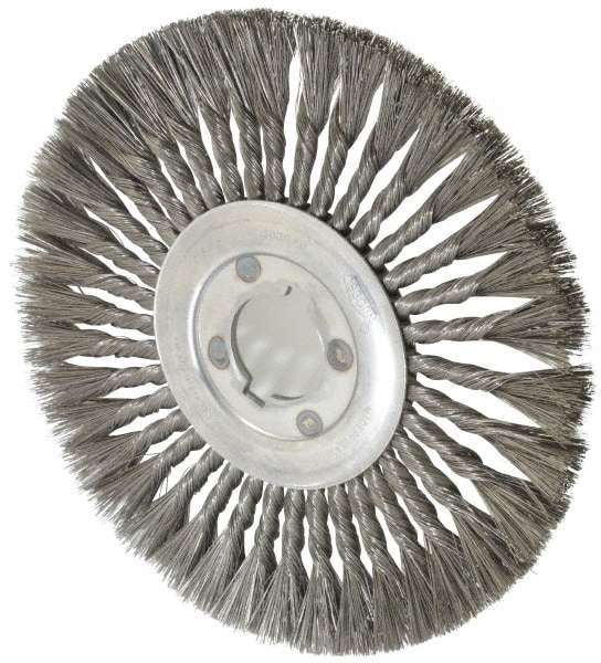 Osborn 2675500 Wheel Brush: 12" Wheel Dia, Knotted Image