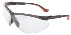 Uvex S3302 Safety Glass: Scratch-Resistant, Polycarbonate, SCT-Reflect 50 Lenses, Full-Framed, UV Protection 