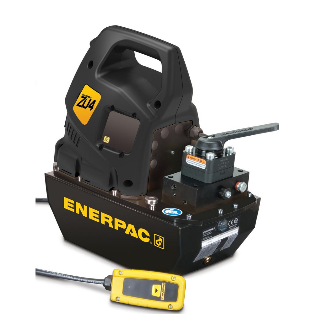 Enerpac - Power Hydraulic Pumps & Jacks; Type: Electric Hydraulic Pump 