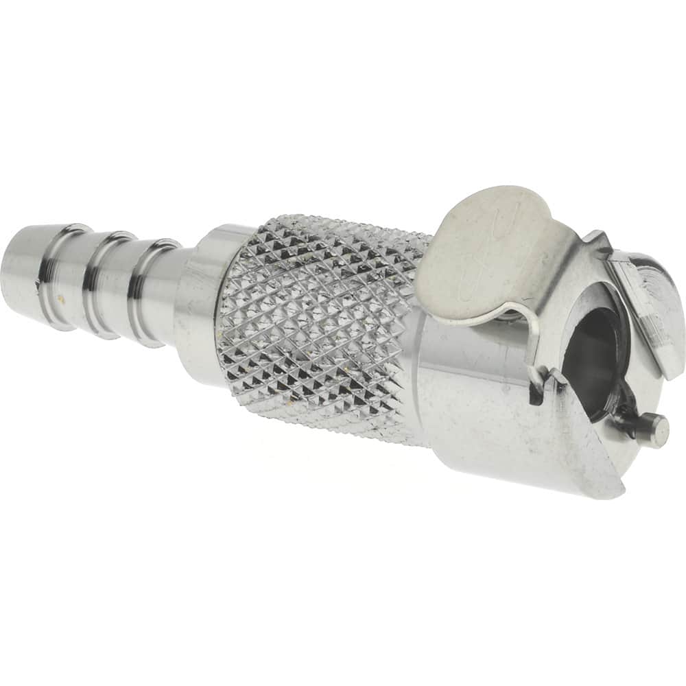CPC Colder Products MCD1704 Push-to-Connect Tube Fitting: Coupling Body, 1/4" ID 
