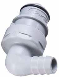CPC Colder Products HFCD231212 Push-to-Connect Tube Fitting: Connector, 3/4" ID 