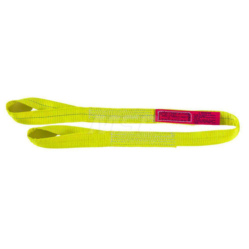 LiftAll 12' Long x 2" Wide 4,800 Lb Basket Capacity Polyester 