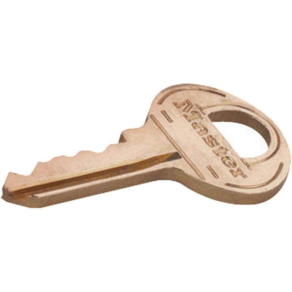 Master Lock 2747 Replacement Keys - 2 Keys With Free Eco Lips Peppermint Buzz Lip Balm