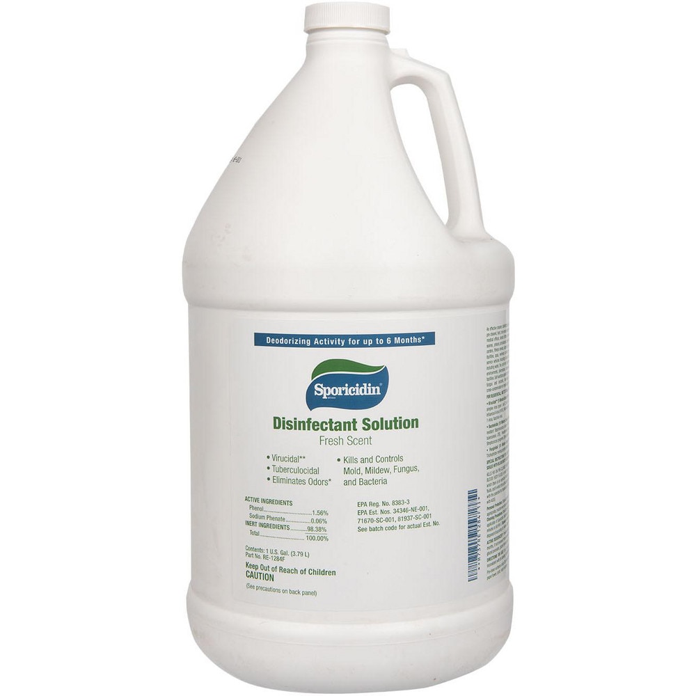 All-Purpose Cleaner: 1 gal Bottle, Disinfectant