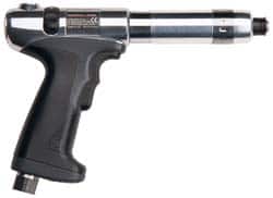 1/4" Bit Holder, 500 RPM, Pistol Grip Handle Air Screwdriver