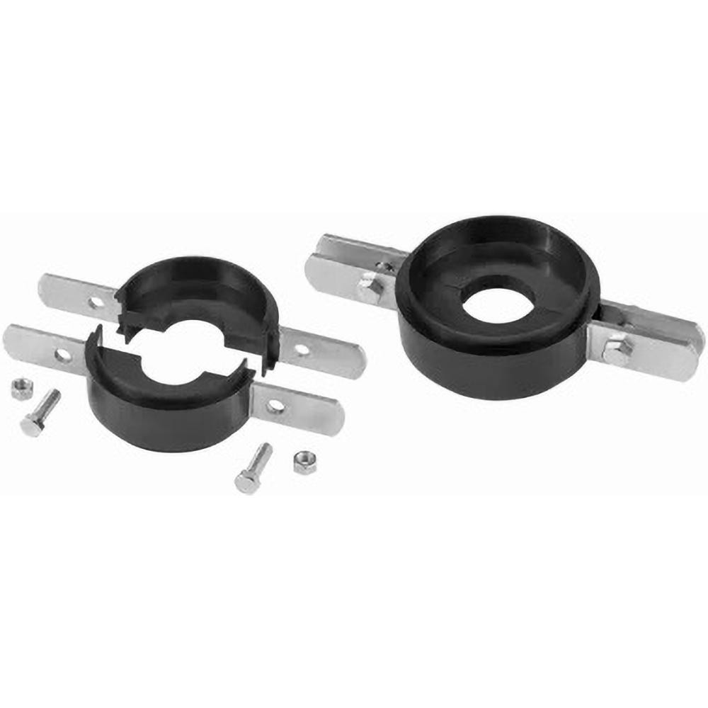 Anvil Pipe & Cable Clamps; Clamp Type Riser Clamp; Clamp Color Gray