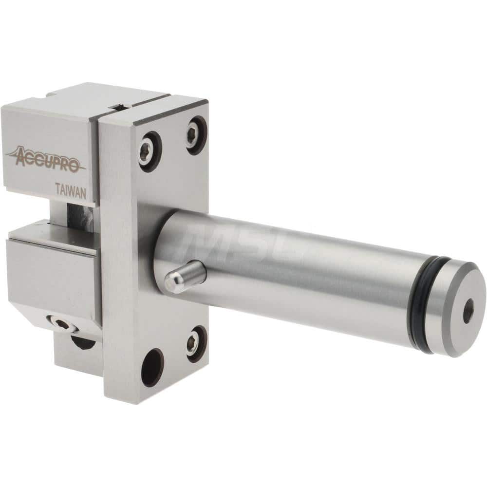 Accupro 5615 0.9843" Jaw Width, 0.785 Jaw Opening Capacity, 37.08mm Jaw Height, Toolmakers Vise 