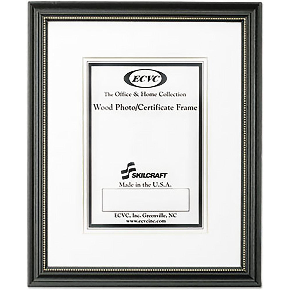 AbilityOne - 10X14 BLK W/TRIM 6/PK PICTURE FRAME | MSC Direct