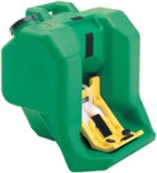Portable Eye Wash Stations; Maximum Flow Rate: 0.4GPM
