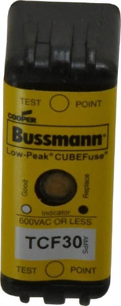 Blade Time Delay Fuse: CF, 30 A, 1-7/8" OAL
