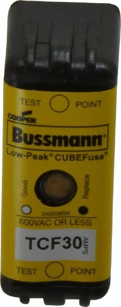 Blade Time Delay Fuse: CF, 30 A, 1-7/8" OAL