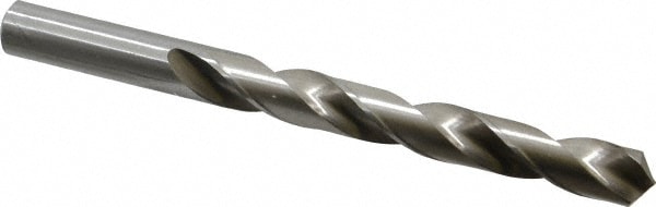 Chicago-Latrobe 44237 Jobber Length Drill Bit: 0.5781" Dia, 118 °, High Speed Steel Image