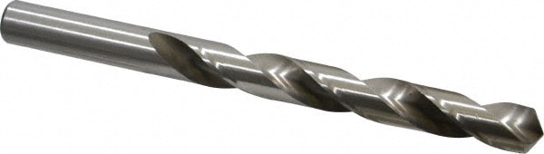 Chicago-Latrobe 44239 Jobber Length Drill Bit: 0.6094" Dia, 118 °, High Speed Steel Image