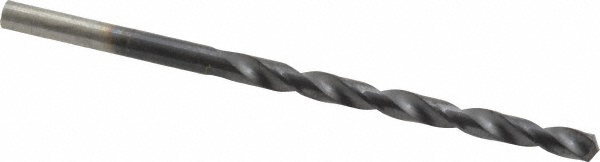 MSC Industrial | Chicago-Latrobe #20 135° Cobalt Jobber Drill - TiAlN Finish, Right Hand Cut, Spiral Flute, Straight Shank, 3-1/4" OAL, Split Point