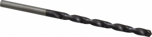 MSC Industrial | Chicago-Latrobe #24 135° Cobalt Jobber Drill - TiAlN Finish, Right Hand Cut, Spiral Flute, Straight Shank, 3-1/8" OAL, Split Point