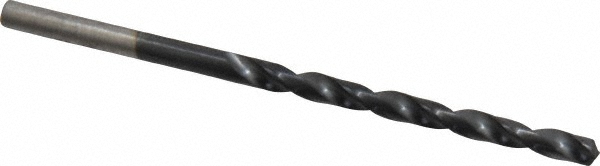 MSC Industrial | Chicago-Latrobe #26 135° Cobalt Jobber Drill - TiAlN Finish, Right Hand Cut, Spiral Flute, Straight Shank, 3" OAL, Split Point |