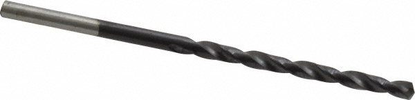 MSC Industrial | Chicago-Latrobe #32 135° Cobalt Jobber Drill - TiAlN Finish, Right Hand Cut, Spiral Flute, Straight Shank, 2-3/4" OAL, Split Point