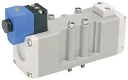 Solenoid Valve: 4-Way & 2-Position, BSPP