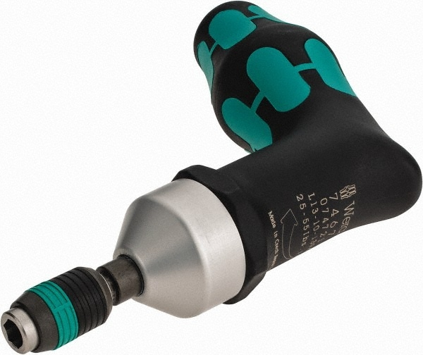 Wera 5074721001 Torque Screwdriver: 25 to 55 in/lb Torque Image