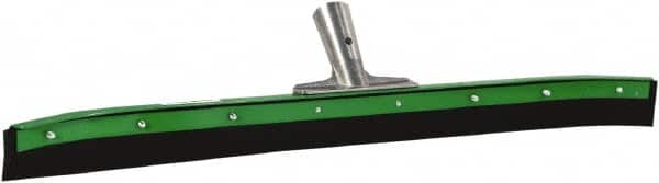 Squeegee: 24" Blade Width, Tapered Handle Connection