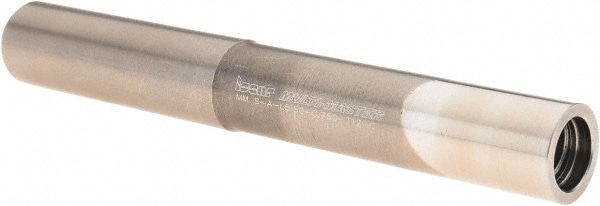 Replaceable Tip Milling Shank: Series Multimaster, 3" Projection, 3/4" Stepped Shank