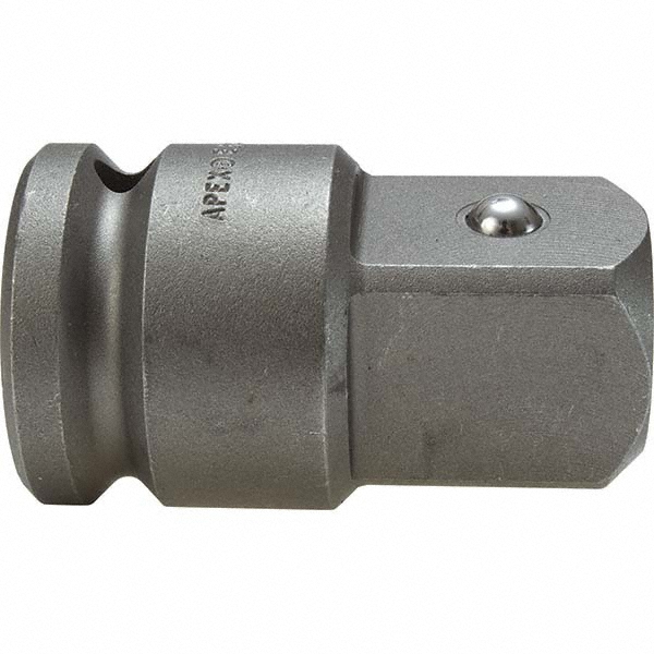 Apex Socket Adapter Drive, 1/2" Square Male, 3/4" Square Female