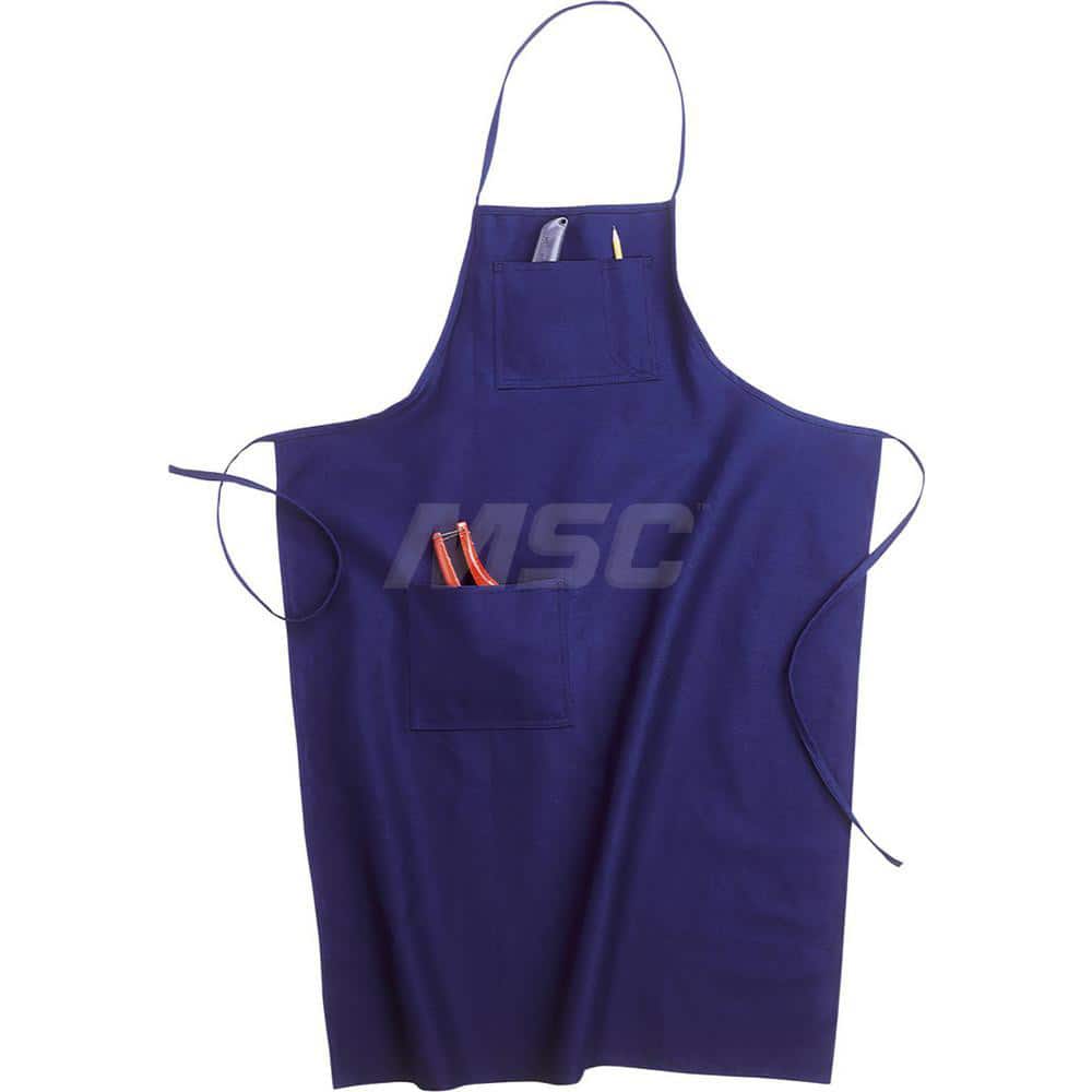 Tool Aprons & Tool Belts; Tool Type: Tool Apron ; Minimum Waist Size: 29 ; Maximum Waist Size: 55 ; Material: Cotton ; Number of Pockets: 3.000 ; Color: Blue