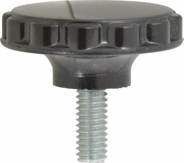 Gibraltar 13/4" Head, Fluted Knob 06171763 MSC Industrial Supply