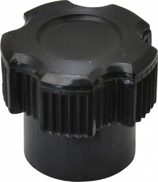 Gibraltar 1" Head, Knurled & Fluted Knob 06172027 MSC Industrial