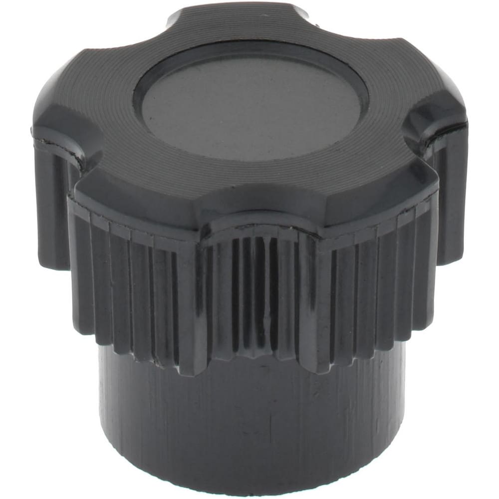 1" Head, Knurled & Fluted Knob