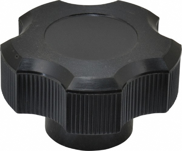 Plastic Knurled Knobs