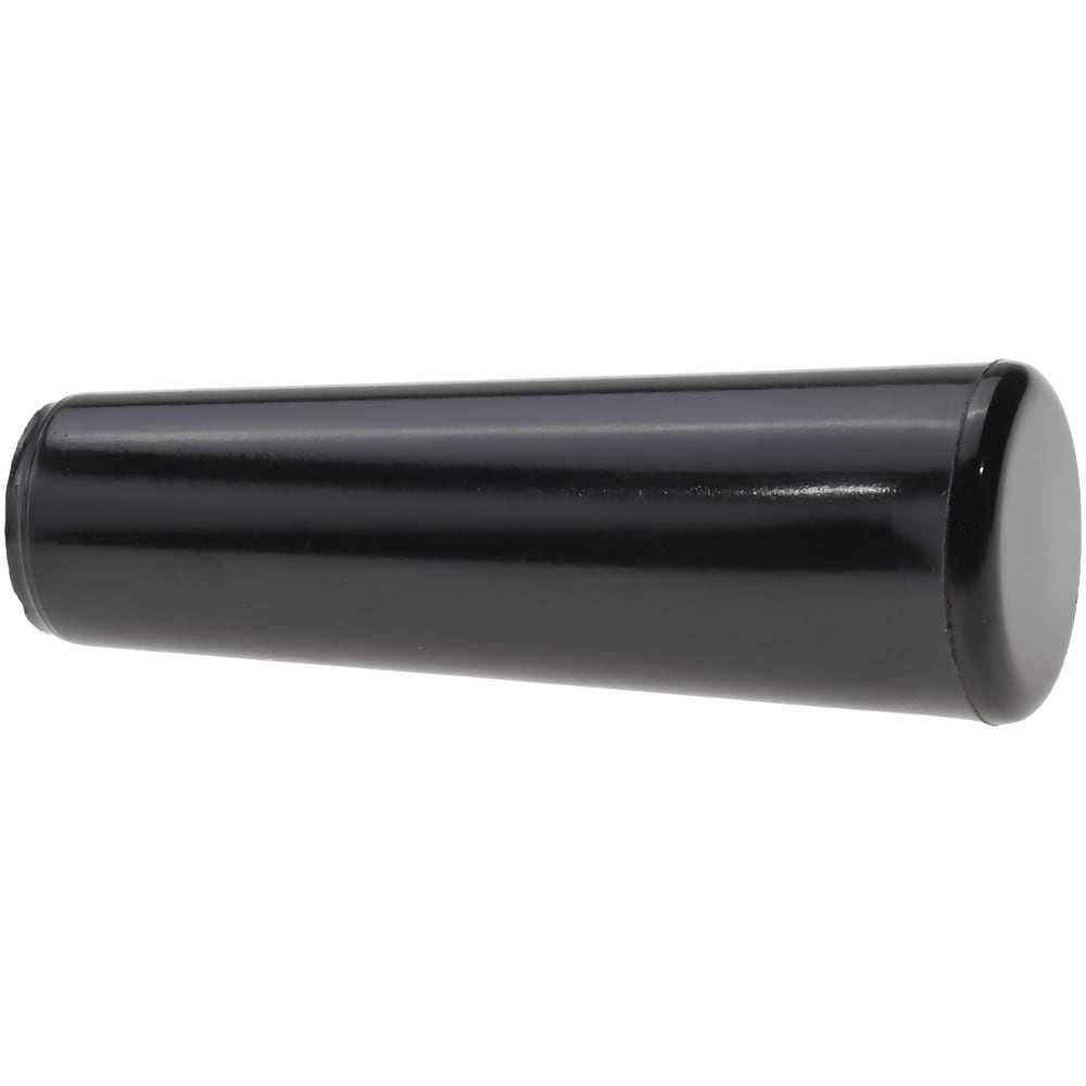 5/16-18 Hole, 5/8" Deep Hole, Phenolic, Threaded Hole Fluted Tapered Knob