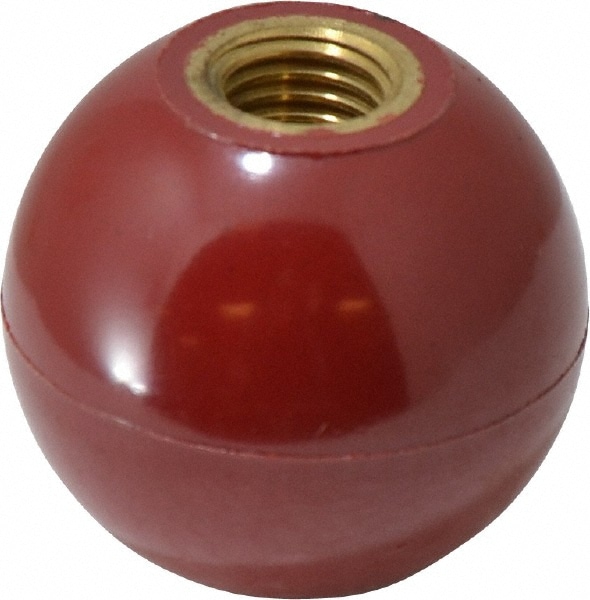 Ball Knob: Female Insert, 1'' Dia