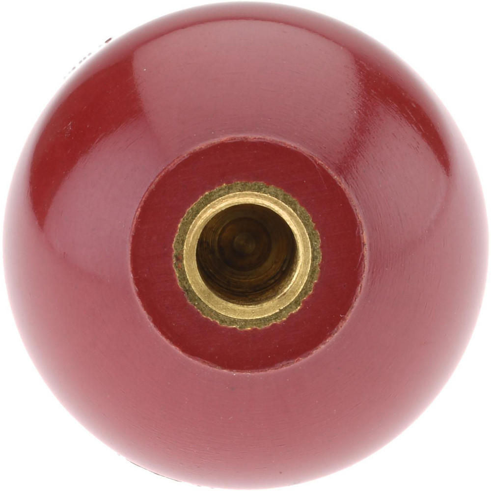 Gibraltar Ball Knob Female Insert, 13/8'' Dia MSC Industrial Supply Co.