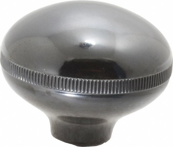 Gibraltar 2" Head, 23/32" Hub Diam, 3/824" Threaded Hole Lever Knob