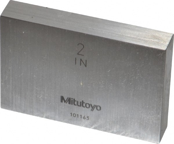 Mitutoyo Steel Square Gage Block ASME Grade AS-2 3.0 Length 