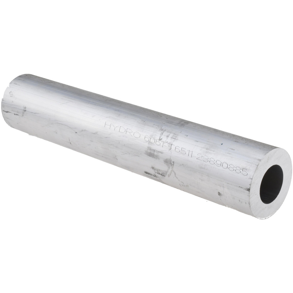 4" OD X 3.5" ID X 12" Long 6061 Aluminum Round Tube | 1/4" Wall Thickness 4 thumbnail image