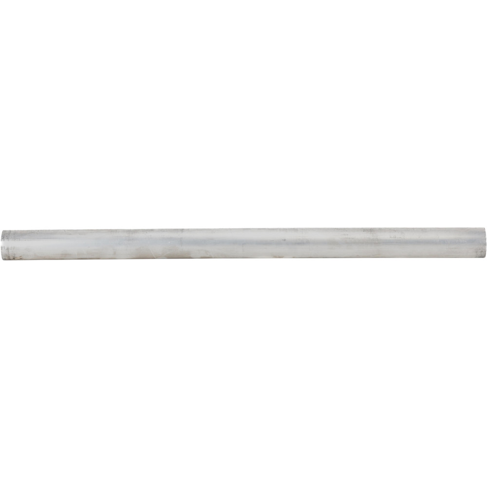 2-1/4" Outside Dia x 36" Long, Aluminum Round Tube - 1-1/4" Inside Dia, 1/2" Wall Thickness, Alloy 6061