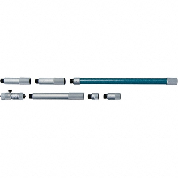 Mechanical Tubular Micrometer: 2.0000 to 20.0000" Range