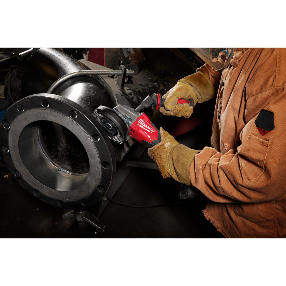 M18 FUEL&trade; 4-1/2"/5" Dual-Trigger Braking Grinder