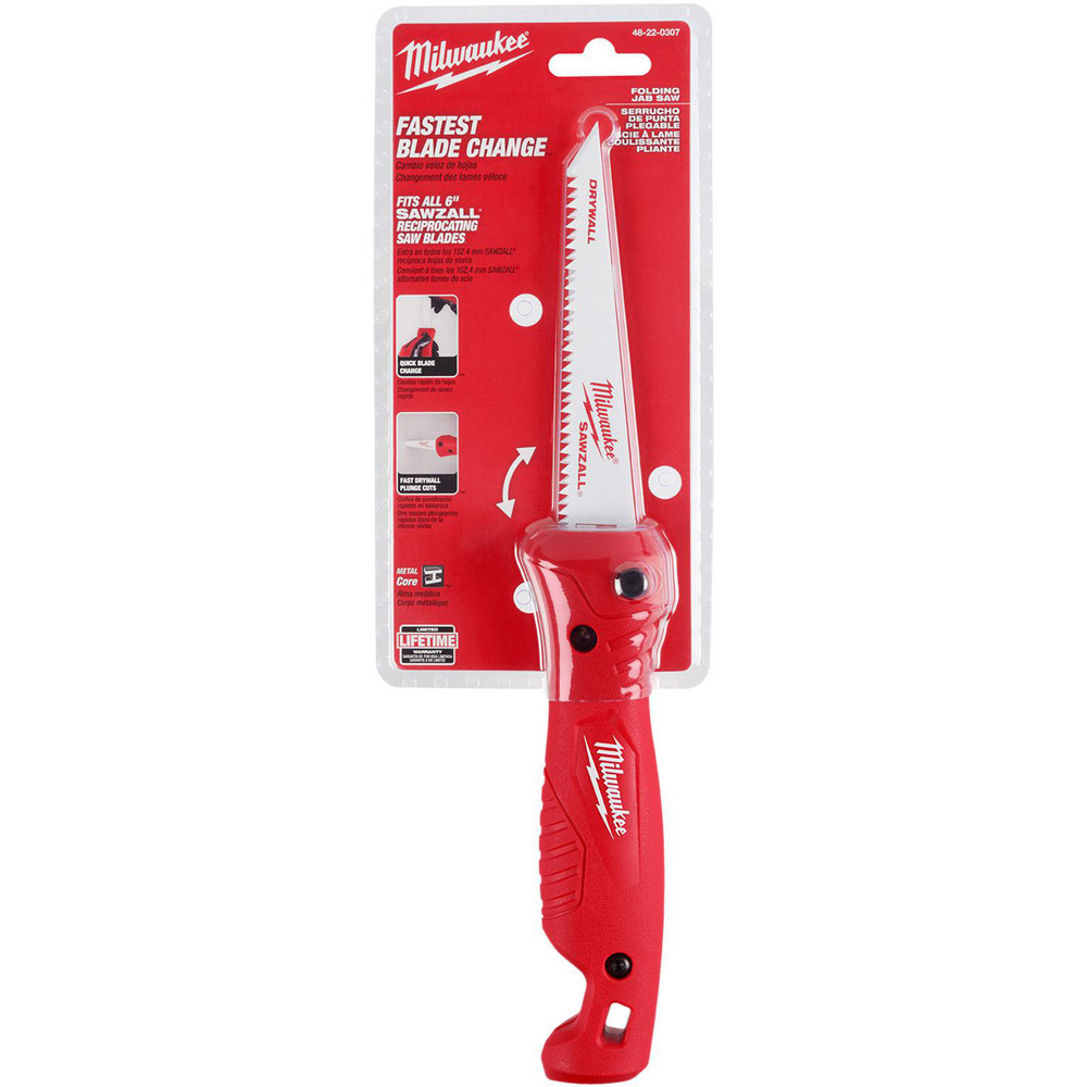Milwaukee Tool - Handsaws: Saw Type: Jab; Blade Material: Steel; Handle ...