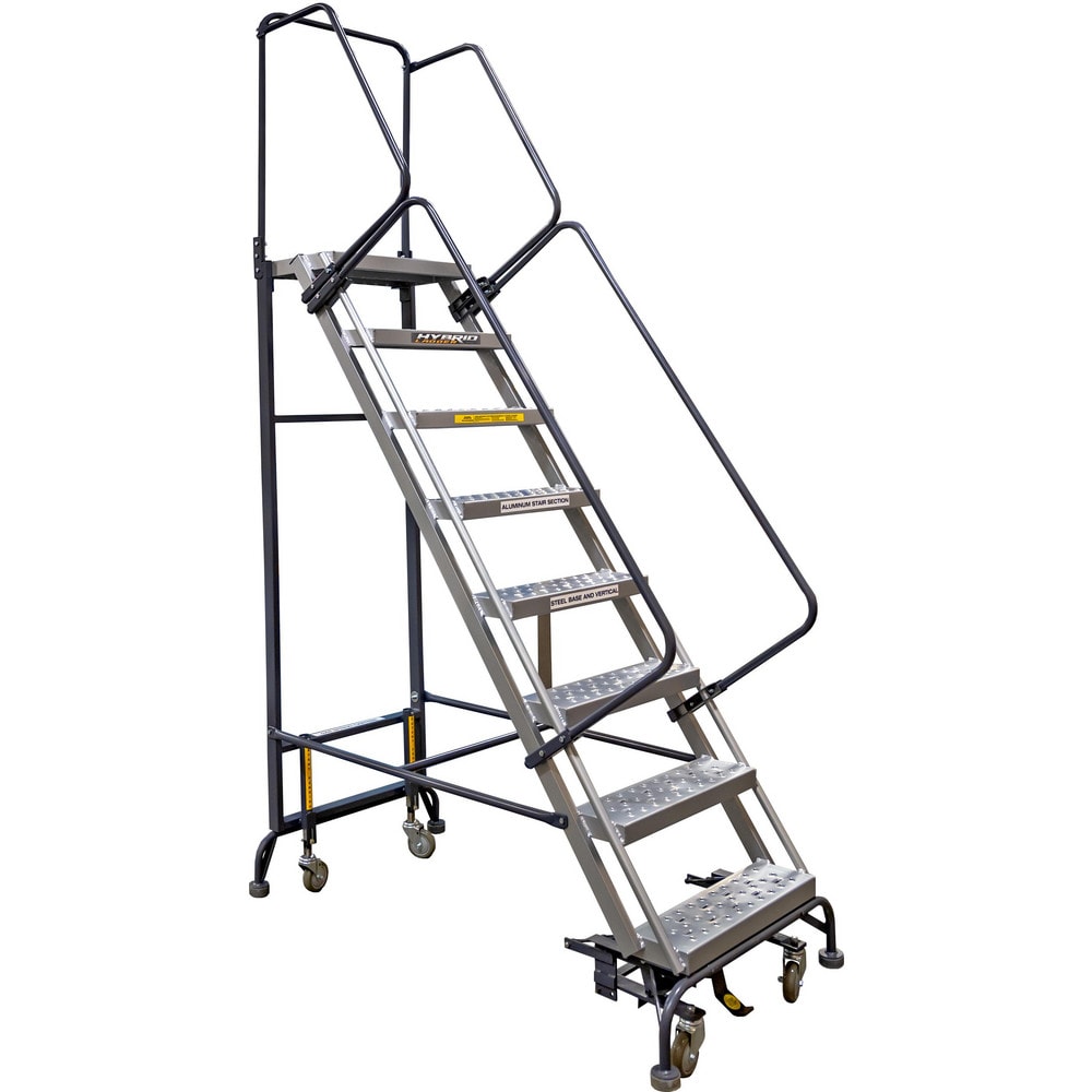 Ballymore - Rolling & Wall Mounted Ladders & Platforms; Rolling Ladder ...