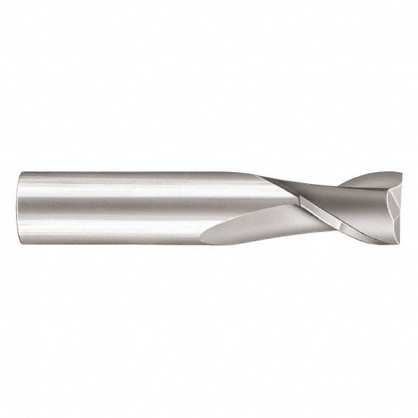 SGS 49315 Square End Mill: 0.315 Dia, 0.472 LOC, 2 Flutes, Solid Carbide Image