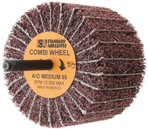 Standard Abrasives 7000122259 Mounted Flap Wheel: 
