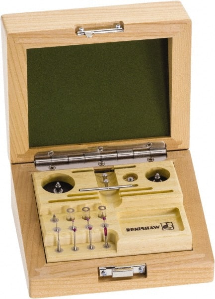 Renishaw A-5000-0002 CMM Module & Stylus Kits; Kit Type: Styli ; Module Type: Module Not Included ; Number of Pieces: 19; 19 