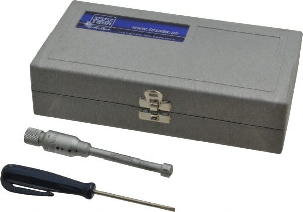 TESA Brown & Sharpe 880102 Mechanical Inside Micrometer: 0.425" Range 