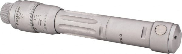 TESA Brown & Sharpe 881201 Mechanical Inside Micrometer: 1" Range 