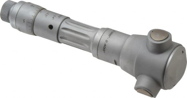 Mechanical Inside Micrometer: 2.0000 to 2.4000" Range